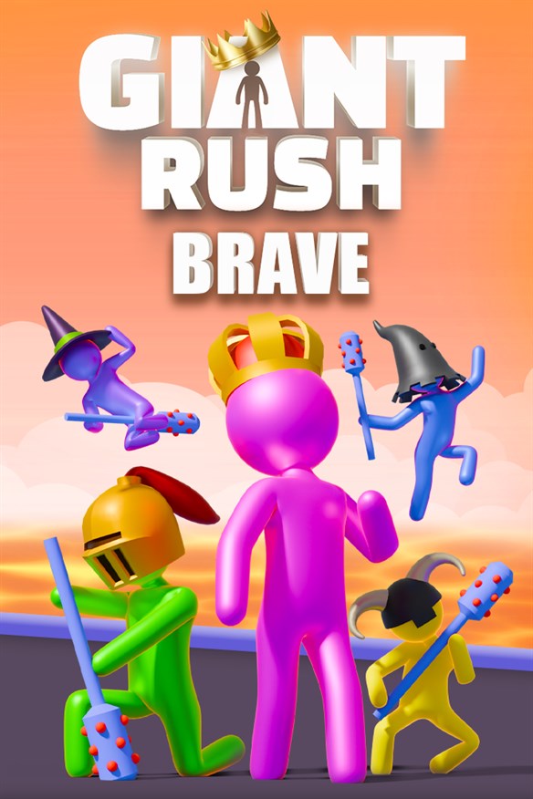 Giant Rush: Brave DLC Xbox Series X|S and Xbox One cover art