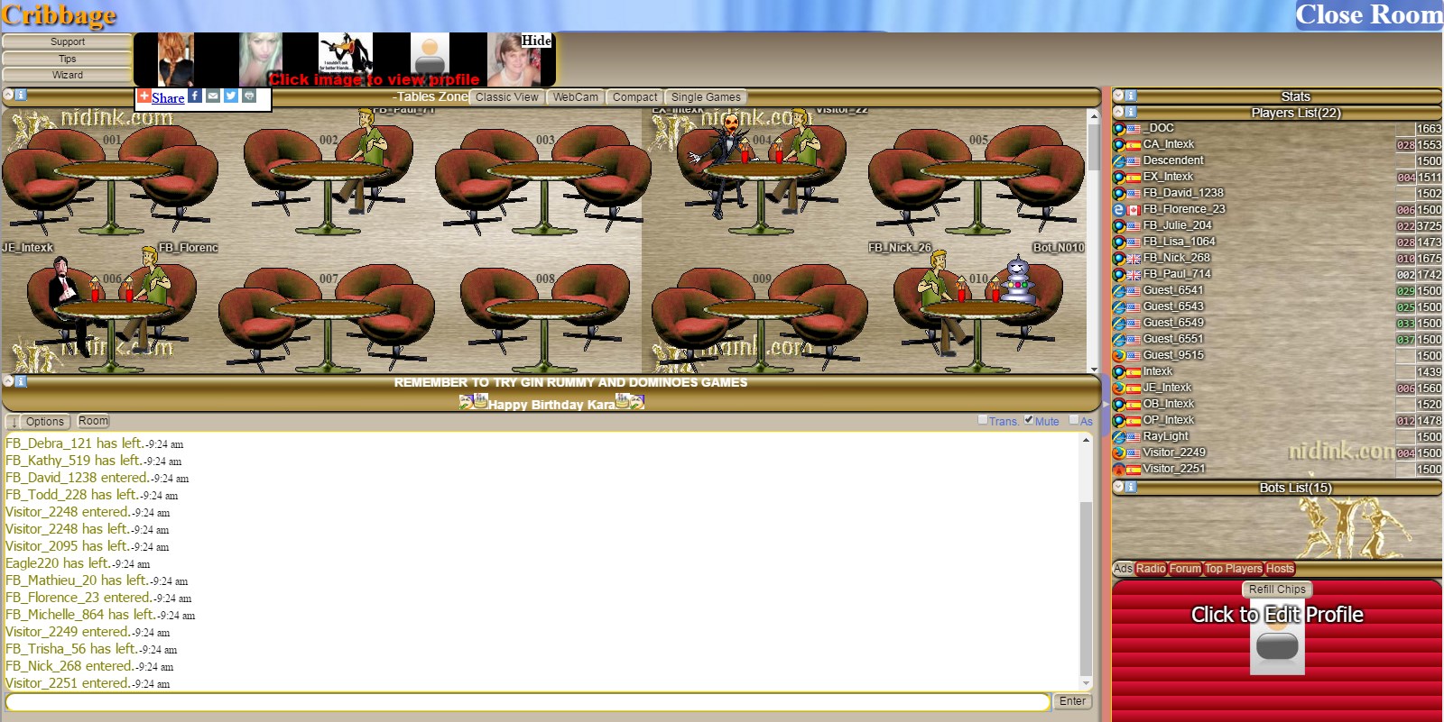 Cribbage Nidink for Windows 10 Mobile