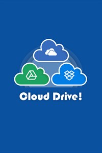 Cloud Drive! : OneDrive, Dropbox, Google Drive and more