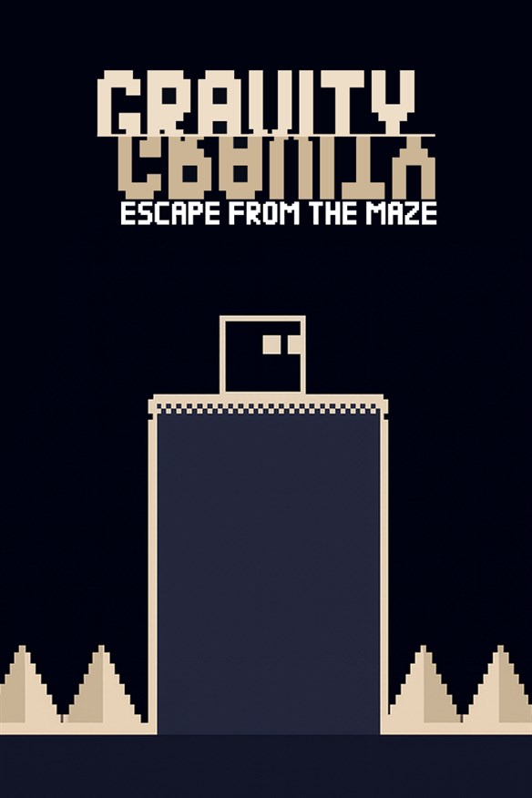 Gravity Escape From The Maze Xbox Series X|S and Xbox One cover art