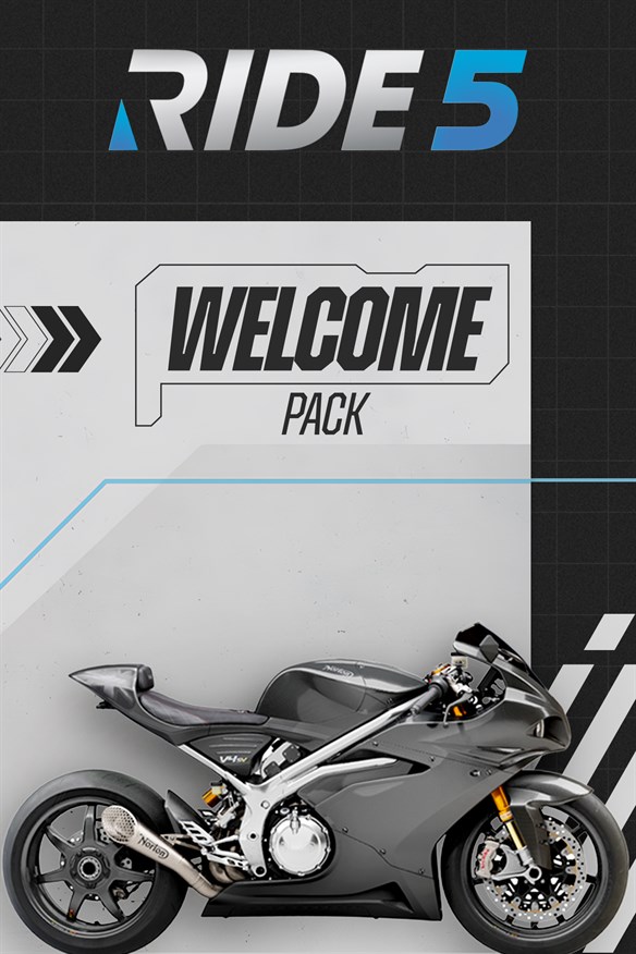 RIDE 5 - Welcome Pack Xbox Series X|S and Xbox One cover art