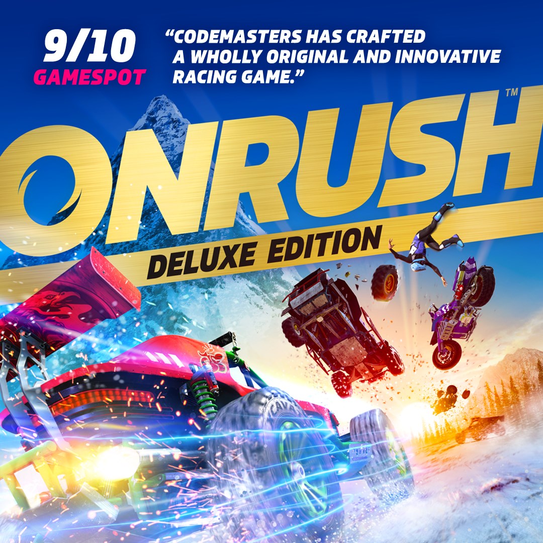 ONRUSH DIGITAL DELUXE EDITION