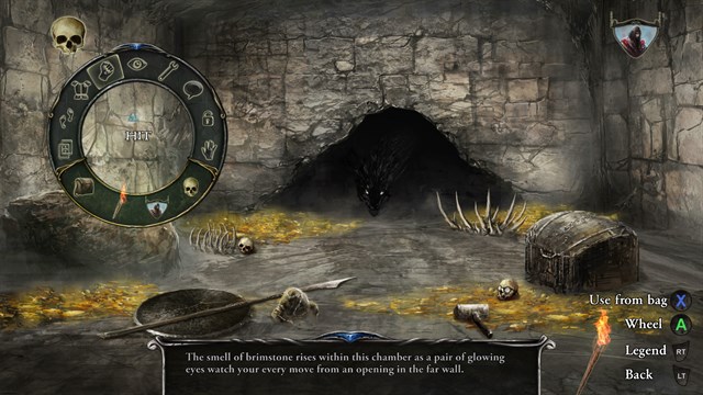 Shadowgate (remake) screenshot 3