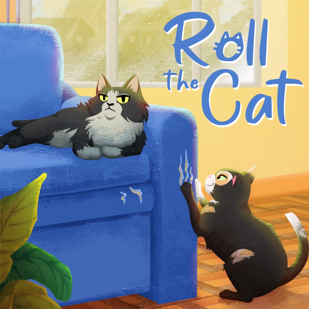 Roll The Cat cover art (full size)