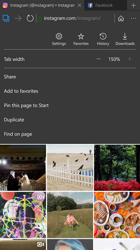 Vivid Browser Screenshots 1