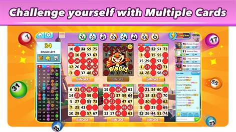 Bingo Caller: Classic Bingo Card Game Screenshots 1
