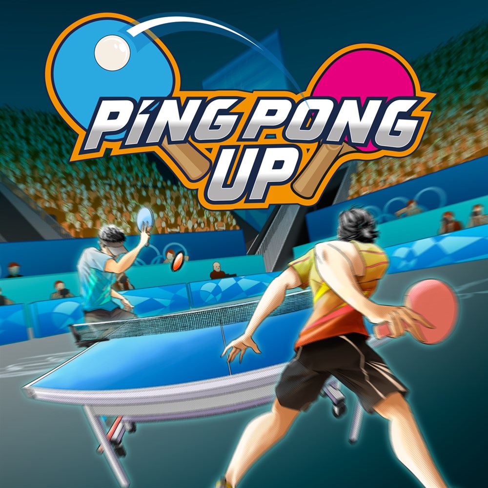 Ping Pong Up cover art (full size)