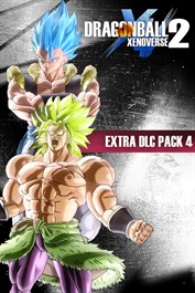 DRAGON BALL XENOVERSE 2 - Extra DLC Pack 4