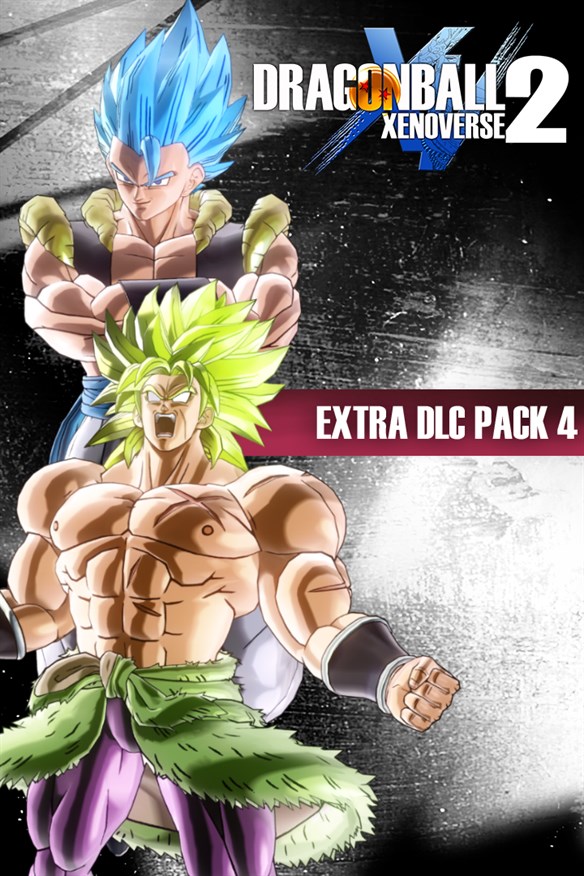 DRAGON BALL XENOVERSE 2 - Extra DLC Pack 4 Xbox Series X|S and Xbox One cover art