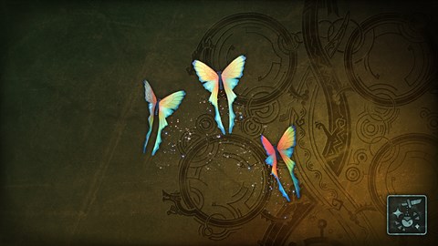 Pendant: Fluttering Myriads