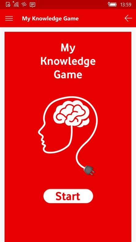 #1. My Knowledge Game (Windows) 来自: Gulliver s.r.l.