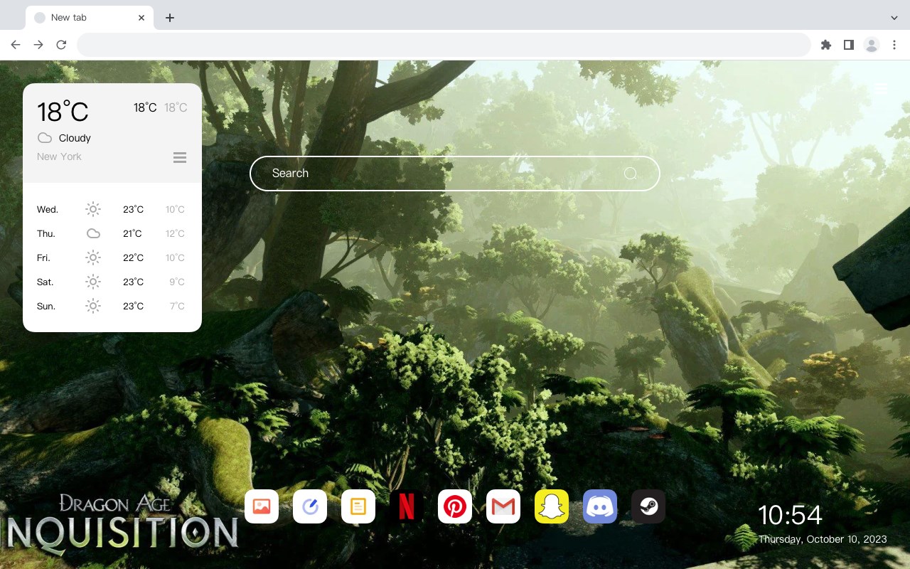 Dragon Age: Inquisition 4K Wallpaper HomePage