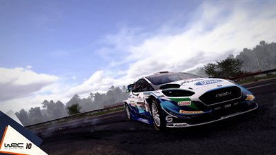 WRC 10 FIA World Rally Championship Xbox One — скриншот 5
