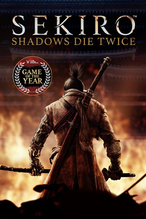 Sekiro: Shadows Die Twice — GOTY · Xbox