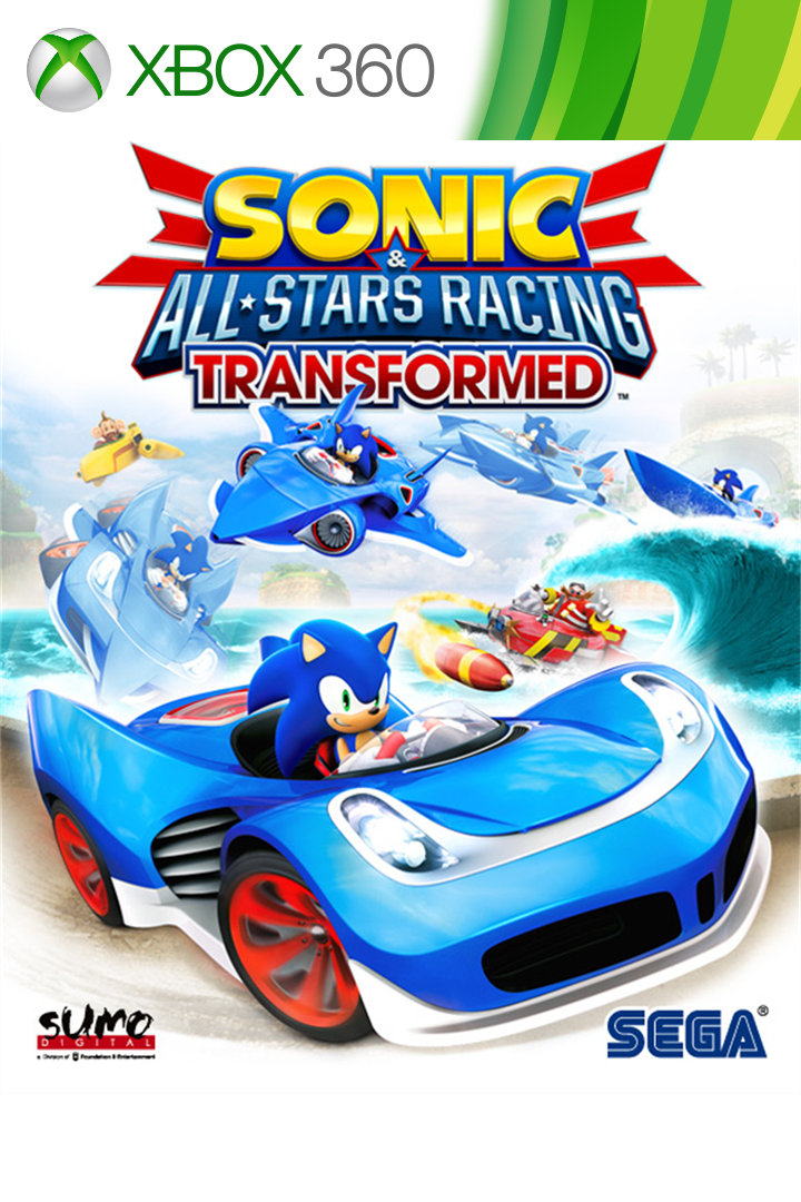 sonic all stars racing xbox one