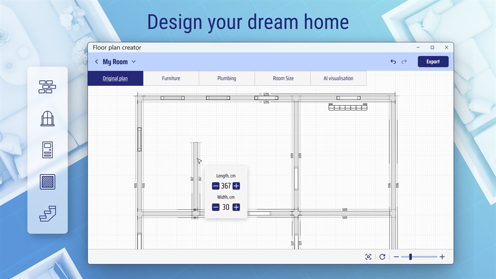 Floor Plan Creator - Room Planner_1