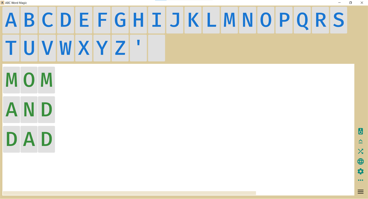 #1. ABC Word Magic (Windows) Podle: Similesoft MP