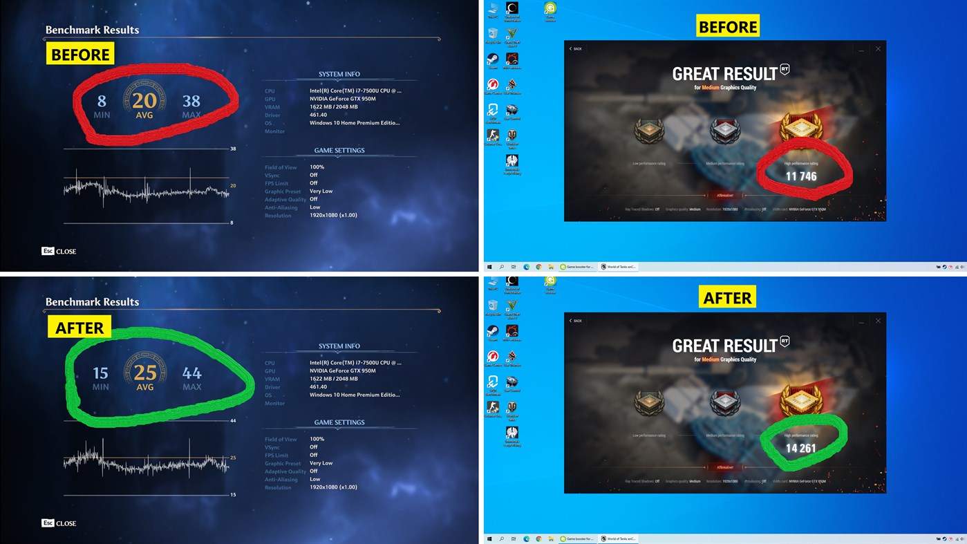 #3. Game booster for Windows (Windows) Podle: горящиетуры.com