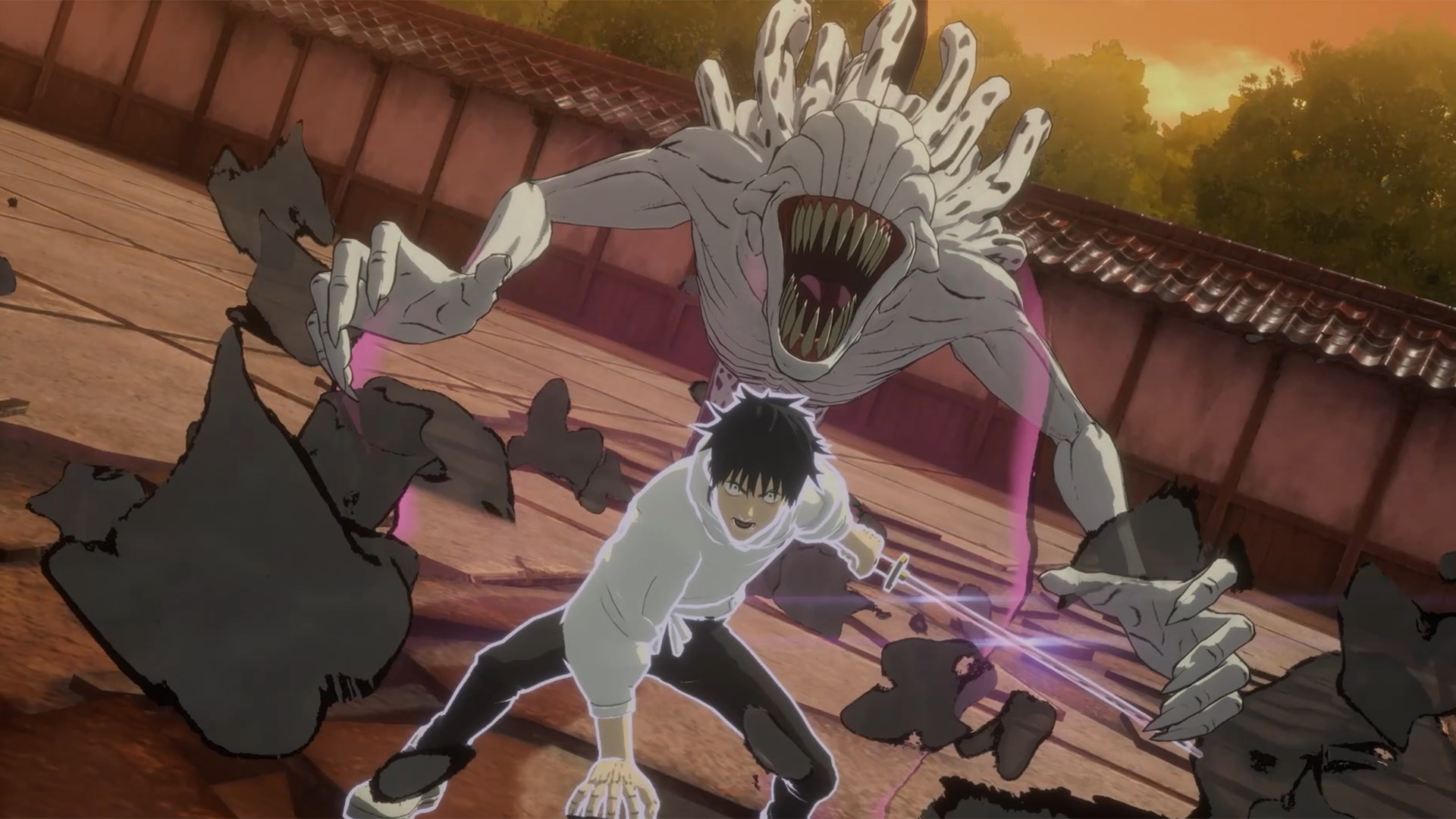 Jujutsu Kaisen Cursed Clash - Launch Trailer