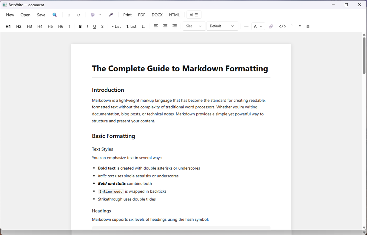 #1. FastWrite (Windows) بواسطة: Gain Publications