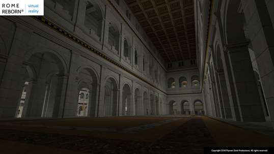 Rome Reborn: The Roman Forum screenshot 2