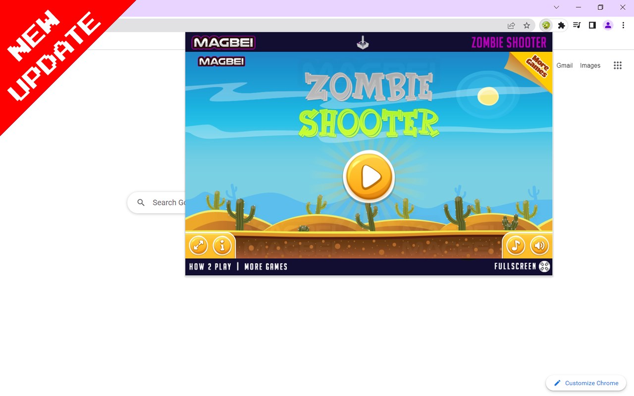 Zombie Shooter Game - Runs Offline