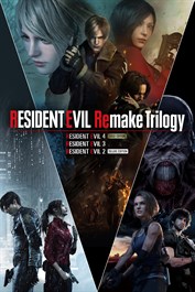 Resident Evil Remake Trilogy