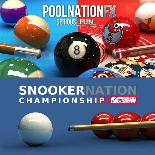 Pool Nation Snooker Bundle for xbox