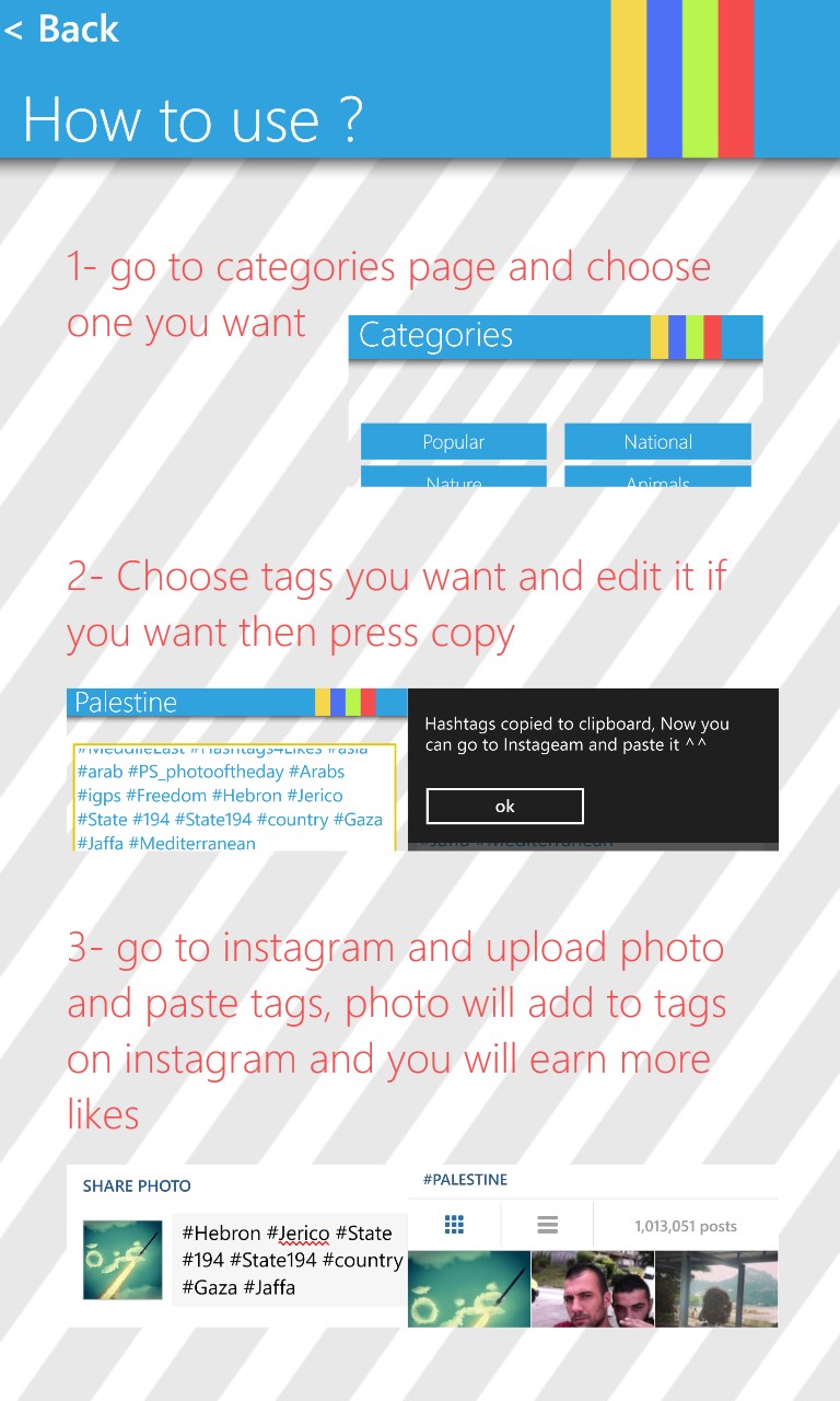 snimok ekrana 6 - instagram hashtags for followers 2018 copy and paste