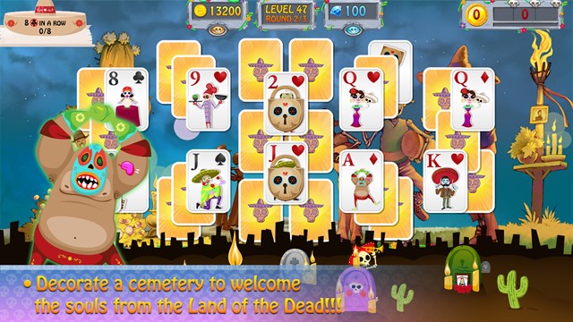 Day of the Dead: Solitaire Collection screenshot 1