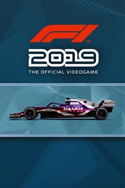 F1® 2019: Car Livery 'NOVUS - Datastream'