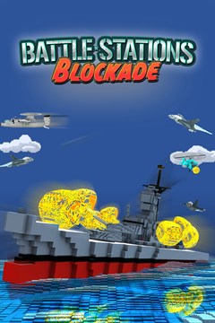 Cover poster for Battle Stations Blockade