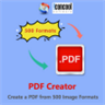 PDF Creator - Create a PDF from 500 Image Formats