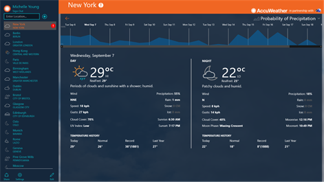 AccuWeather - Weather for Life Screenshots 2