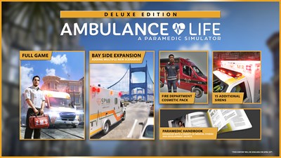 Ambulance Life - Deluxe Edition — скриншот 2