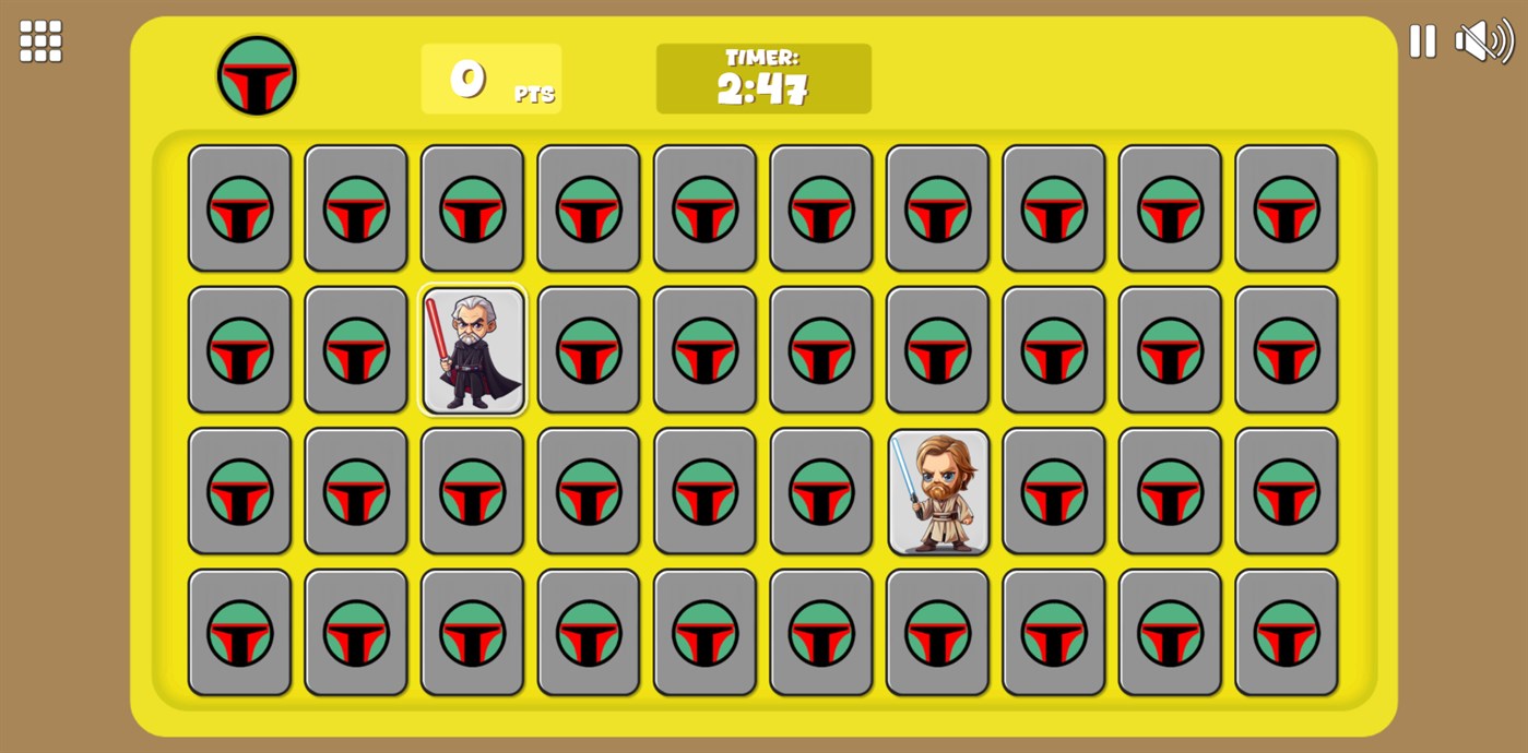 #2. Galactic Memory Wars (Windows) Podle: Khaoula Errami