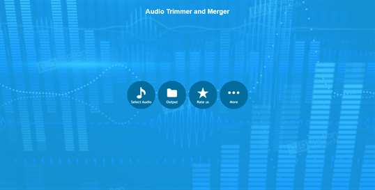 Audio Trimmer & Merger screenshot 1