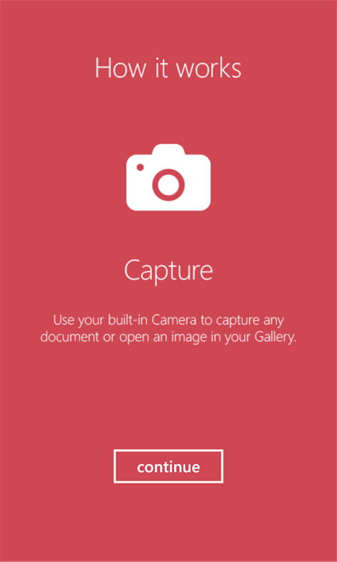 GScan Mobile Screenshots 1