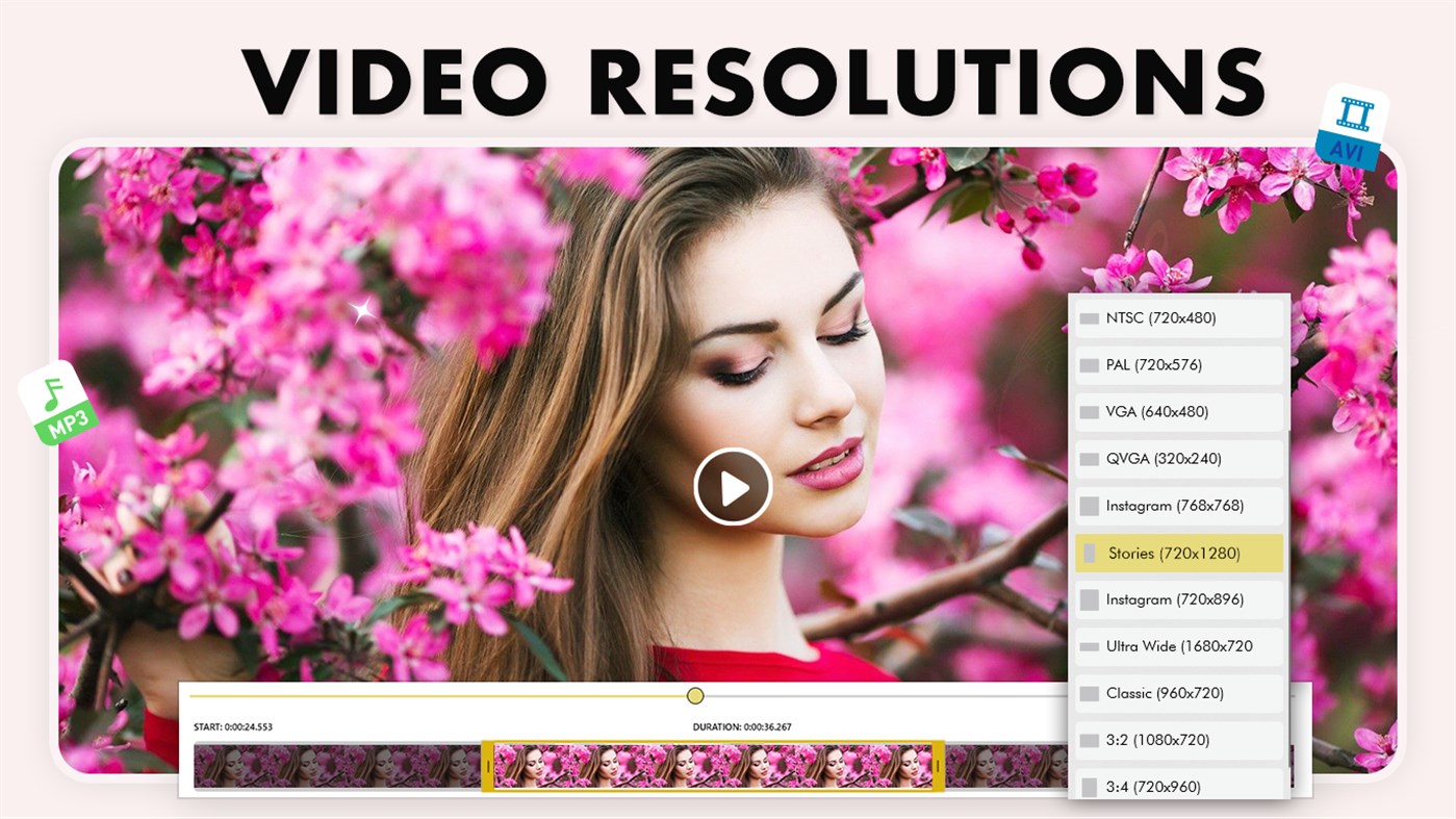#5. Video to MP3 Converter Extractor (Windows) De: Express Apps