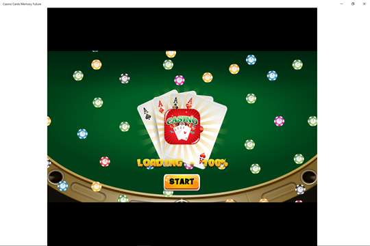 Casino Cards Memory Future screenshot 1