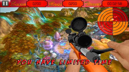 Dinosaur Sniper Hunter screenshot 5