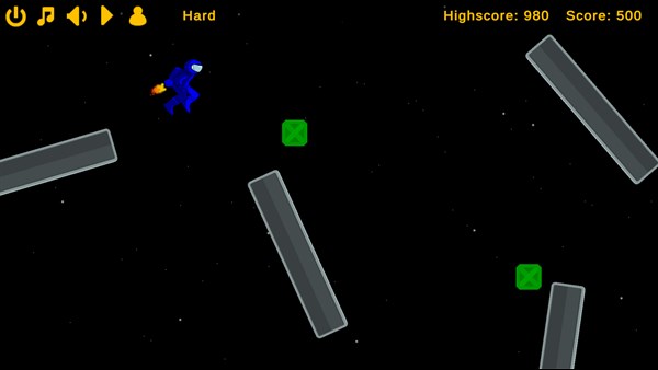 Flappy Space — 3