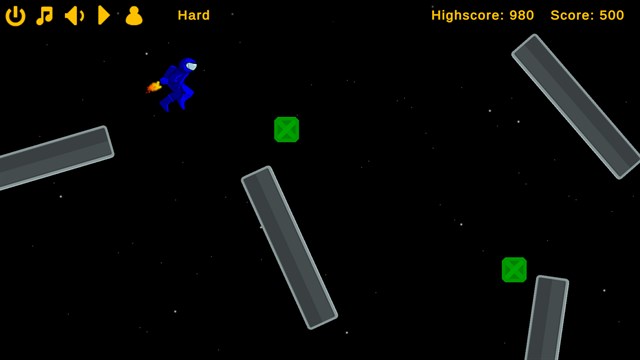 Flappy Space screenshot 3