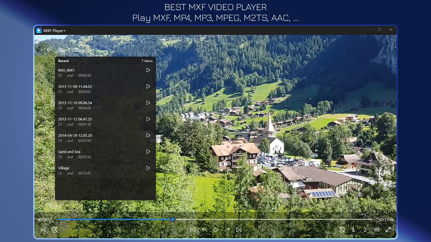 MXF File What Is An File And How Do I Open It?, 59 OFF