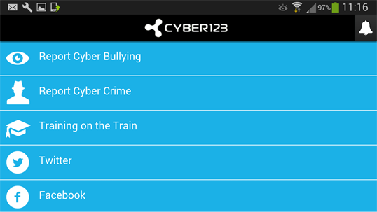 Cyber123 screenshot 1