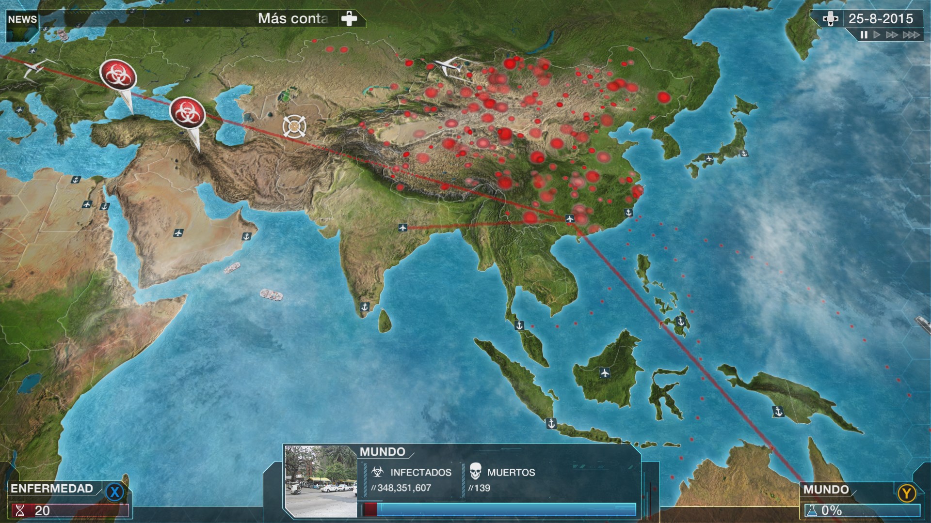 Plague Inc: Evolved screenshot 2