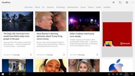 GNews - Google News Reader screenshot 1