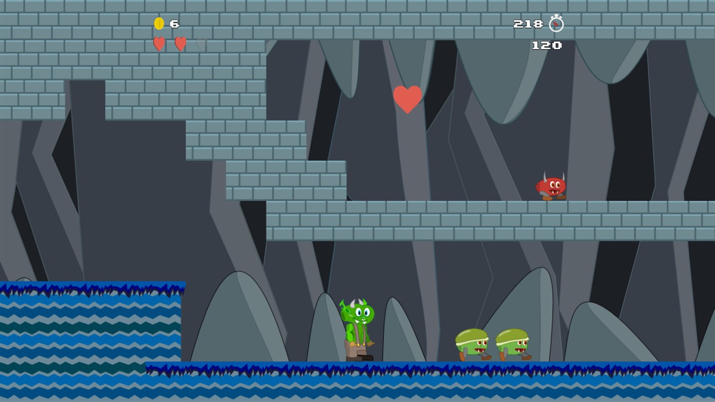 #3. Mongo Madness (Windows) Tekijänä: Ape Apps