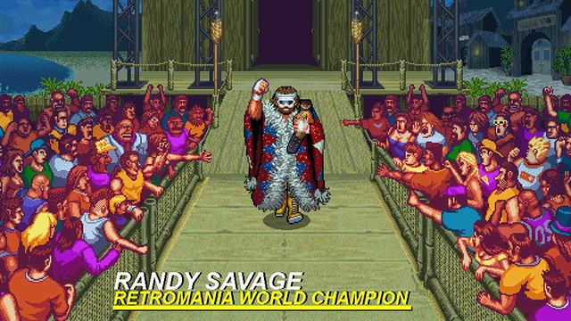 RetroMania Wrestling - Legends Pack: The Madness Returns screenshot 3