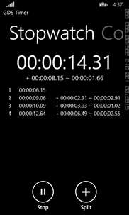 GDS Timer screenshot 1